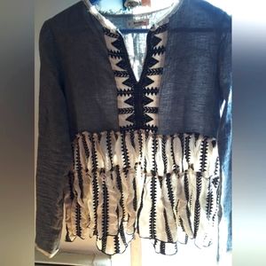 SOLD ! Gabi Ethiopian Top